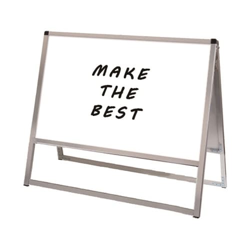 バリウススタンド看板 ホワイトボード A