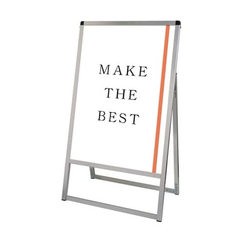 バリウススタンド看板 A2片面 ウエイト