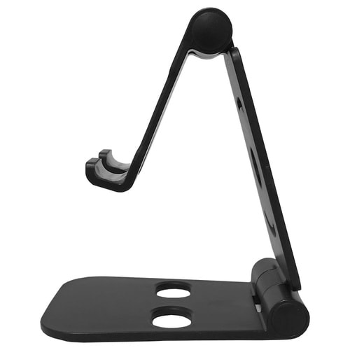 スマホスタンド 卓上型 ブラック 1ケー