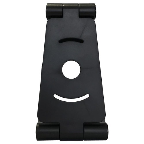 スマホスタンド 卓上型 ブラック 1ケー