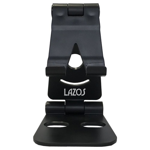 スマホスタンド 卓上型 ブラック 1ケー