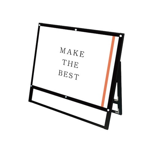 ブラックポスター用スタンド看板マグネジ
