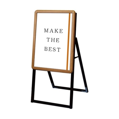 ポスターグリップスタンド看板 屋内用 A