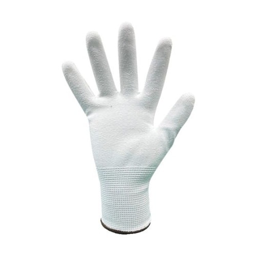 耐切創ウレタン手袋(10双入り)M レベ