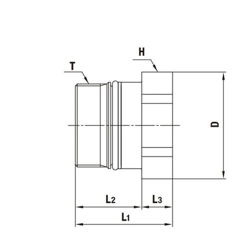 マルチカプラMALC−HSP型(プラグ)