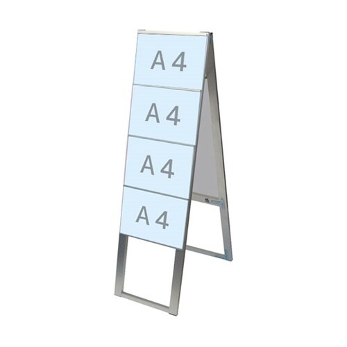 カードケーススタンド看板 A4横8両面ハ