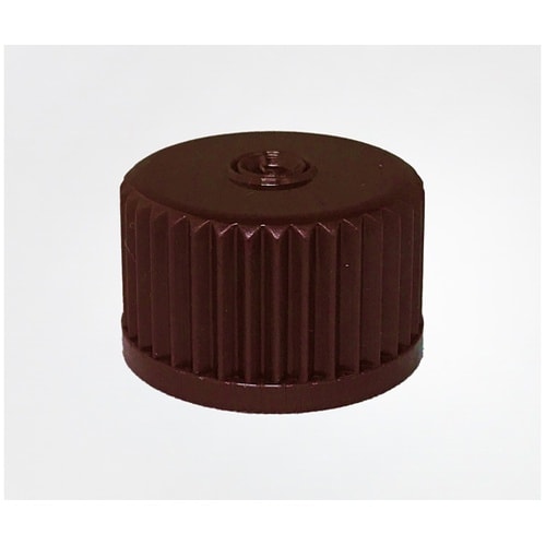 細口試薬ボトル(HDPE 褐色)30mL