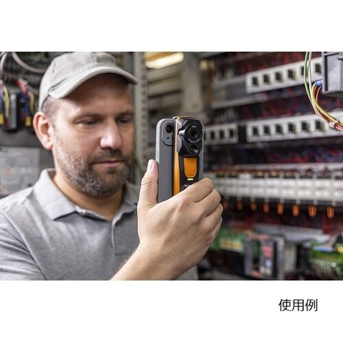 赤外線サーモグラフィ testo860i