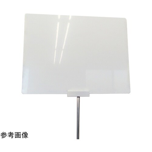 プラカードポールB A2横ベースセット
