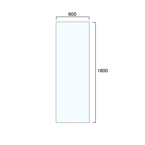 VASK用透明アクリル板1.5mm厚 6