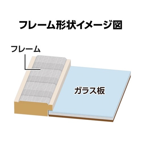 ハクバ フォトフレーム Etoffe (