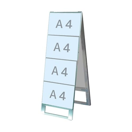 カードケーススタンド看板 A4横8両面