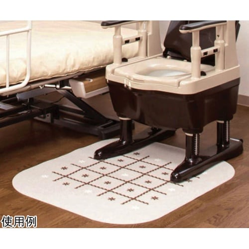 ポータブルトイレ用ケスモン消臭・防水マッ