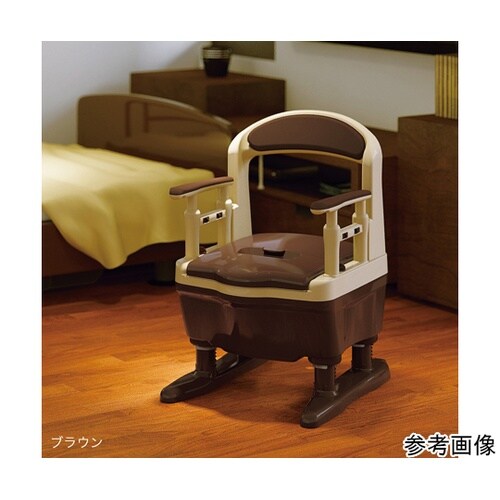 ポータブルトイレ ジャスピタ ソフト便座