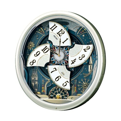 電波からくり時計 468×424×109