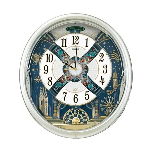 電波からくり時計 468×424×109