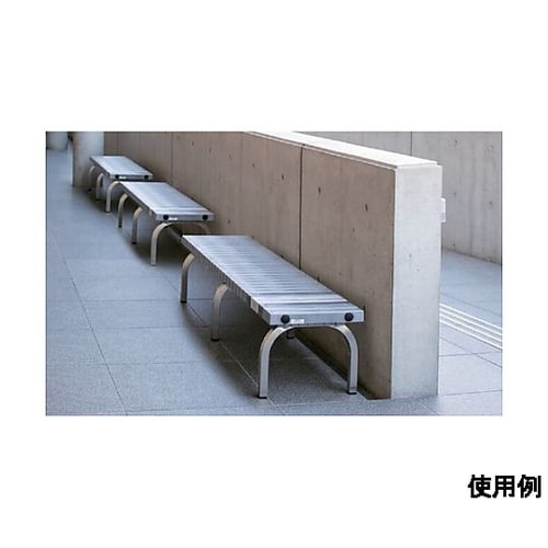 1206x400x365mm ベンチ(背