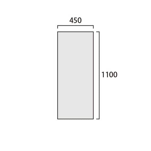 VASK用ホワイトボード3mm厚 450