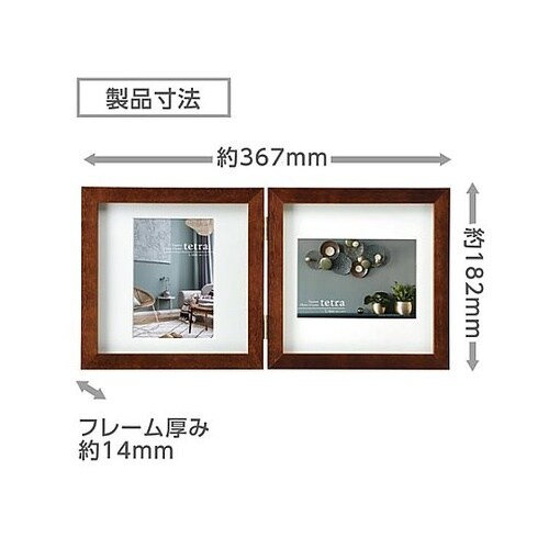 FSQTT−BRL2 額 L2面 茶