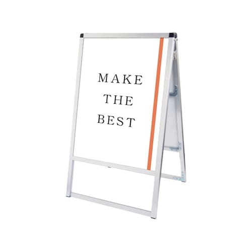 バリウススタンド看板 B1両面 ウエイト