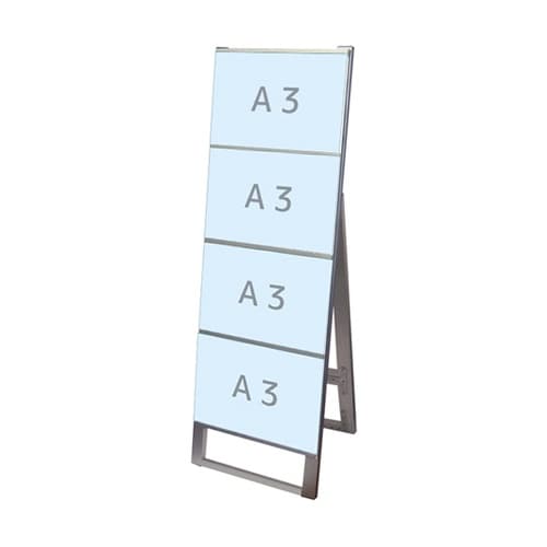 カードケーススタンド看板 A3横4片面