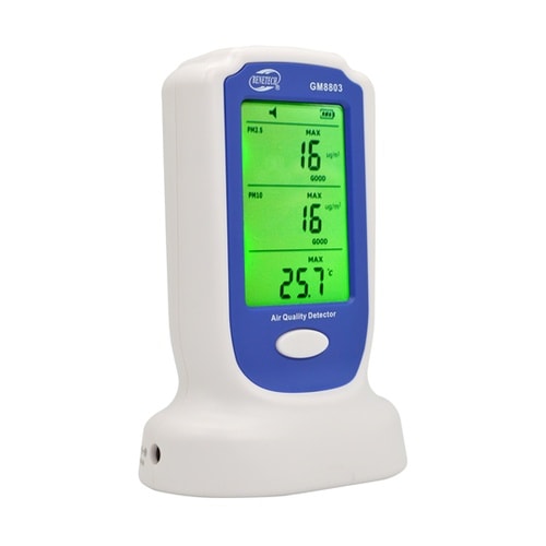 卓上PM2.5/PM10濃度測定器 BS