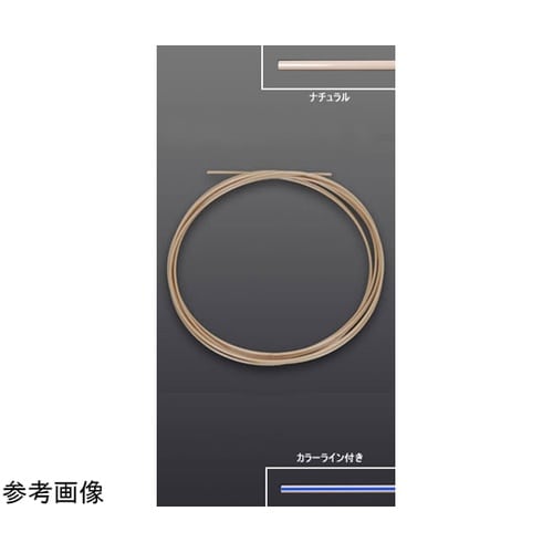 細径PEEKチューブ(ナチュラルカラー、
