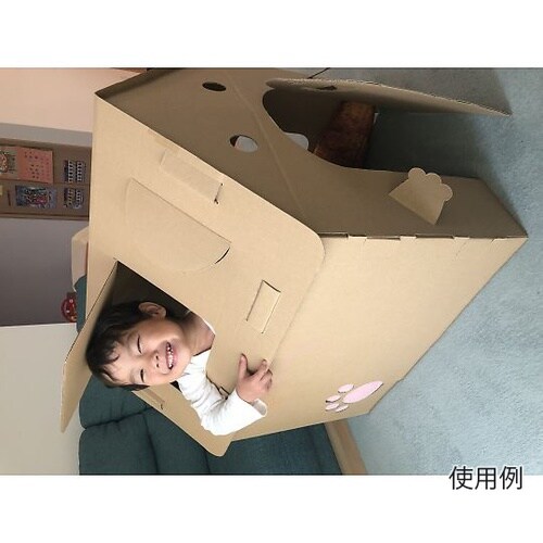 ダンボール 家 ハウス くま ダンボール
