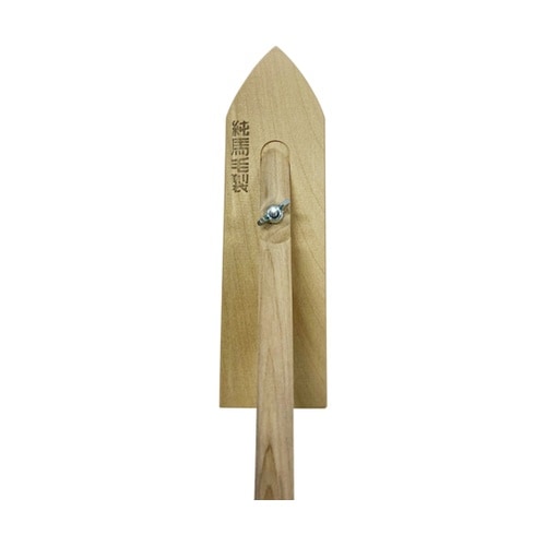 ARC 左官ブラシ 白馬毛 剣型柄付 2