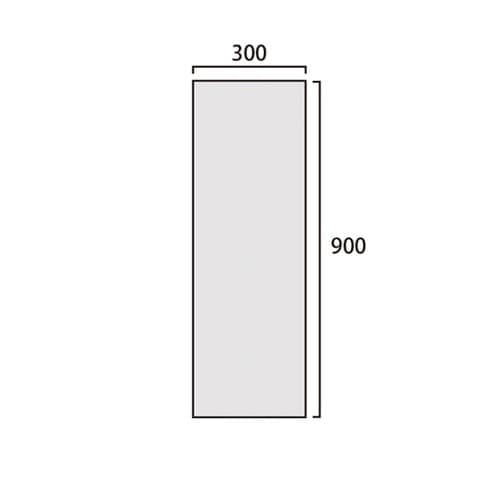 VASK用ブラックボード3mm厚 300