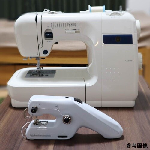 本棚にしまえてしっかり縫える「ちゃちゃっ