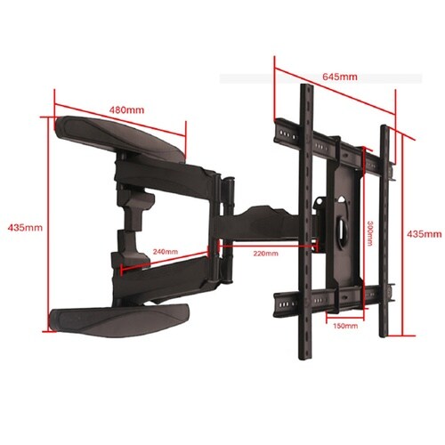 モニター壁掛け金具(VESA規格、角度調