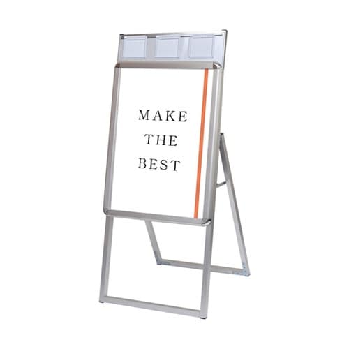 ポスターグリップスタンド看板パンフレット