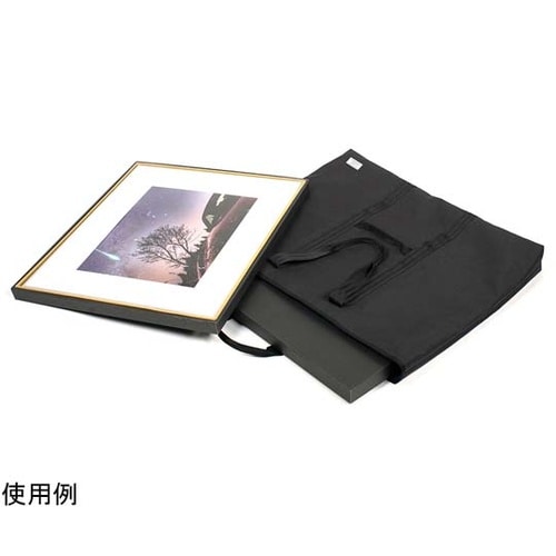 LUCE 額縁キャリートートバッグ HK