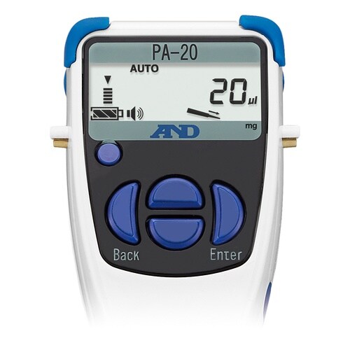 電動マイクロピペット 容量範囲:20μL