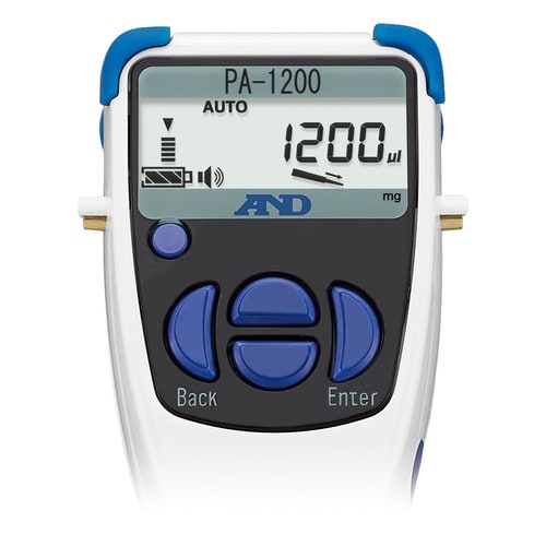 電動マイクロピペット 容量範囲:1200