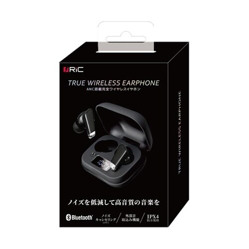 ANC搭載完全ワイヤレスイヤホン BT0