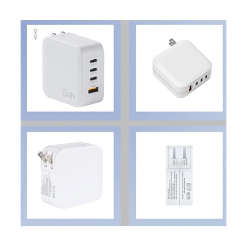 【ノートPC充電対応】USB急速充電器(