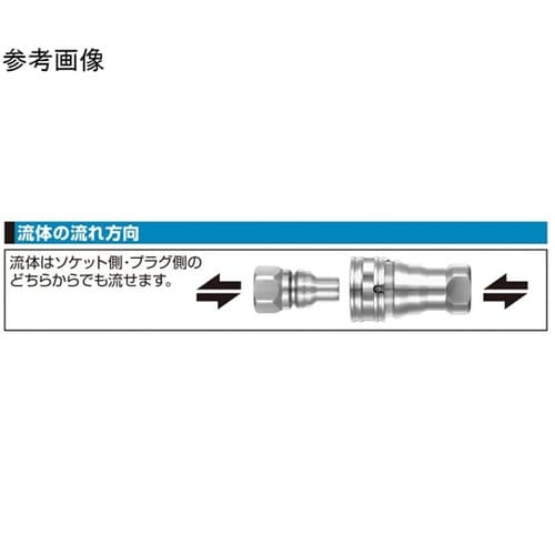 HSUカプラ(プラグ)ステンレス鋼 HN