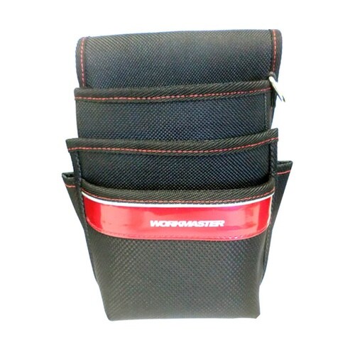 腰袋 3段(赤) WMK−01R