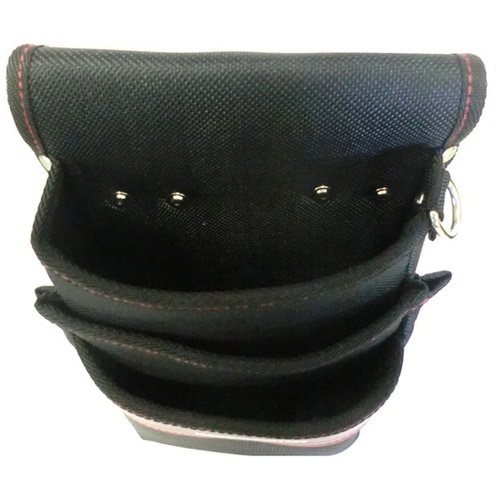 腰袋 3段(赤) WMK−01R