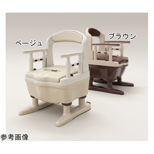 ポータブルトイレ ジャスピタ 暖房便座