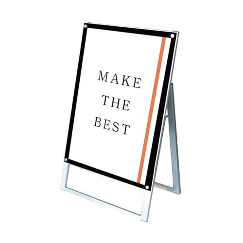 ポスター用スタンド看板マグネジ A1片面