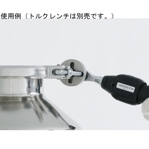 クランプバンド用トルク管理ソケット(ロス