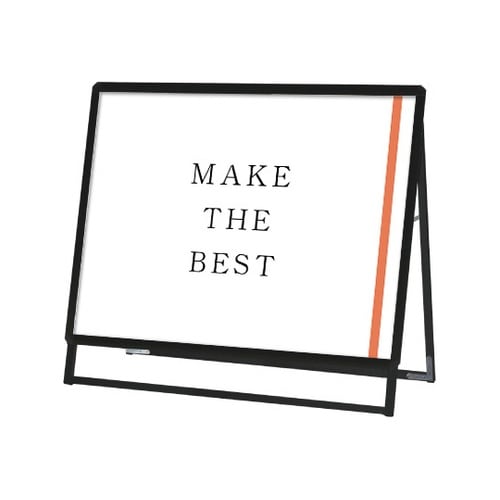 ポスターグリップスタンド看板 屋内用 B