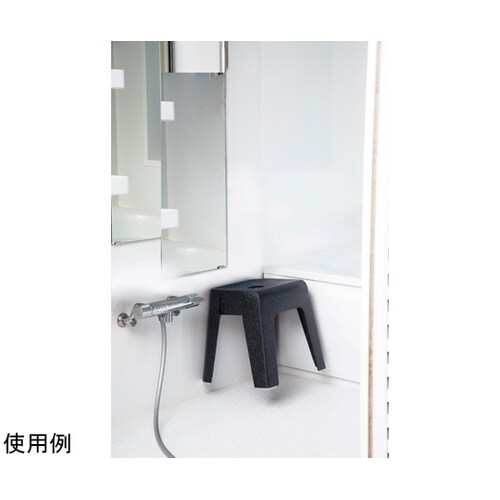 風呂椅子 ユニード 高さ33cm ブラッ