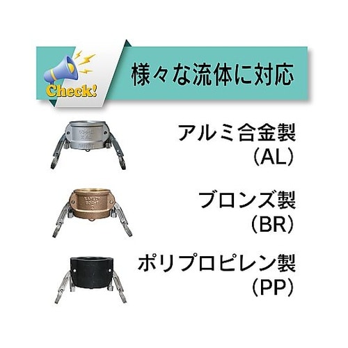 634−BL−2−1/2−SST ロック