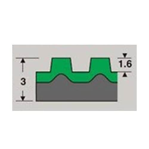 1.2x4.0m/3.0mm ゴムマット