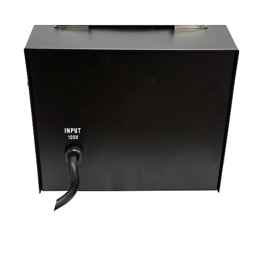 100V−>220V変圧器 1000VA