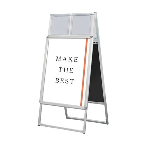 ポスターグリップスタンド看板カタログケー